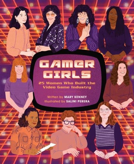 Gamer Girls By Mary Kenney Hachette Uk