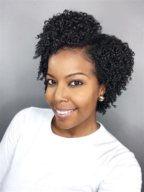Wash And Go Hairstyles For Short Hair