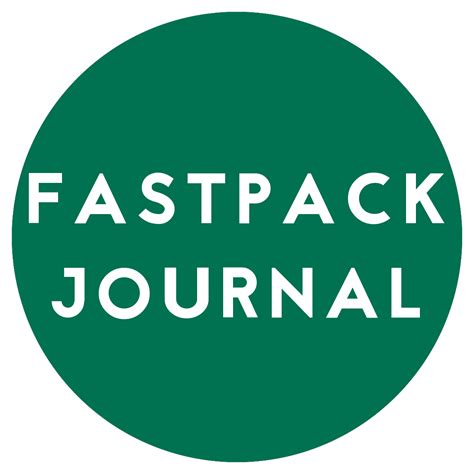 The Project Fastpack Journal