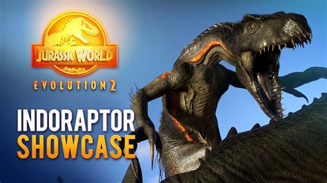 Indoraptor Animations Showcase Jurassic World Evolution 2 4k 60 Fps