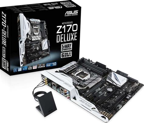 Asus Z170 Deluxe Atx Ddr4 Motherboards Socket 1151 Z170 Ddr4 Up To