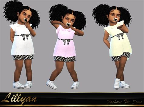 The Sims Resource Baby Clothes Malya