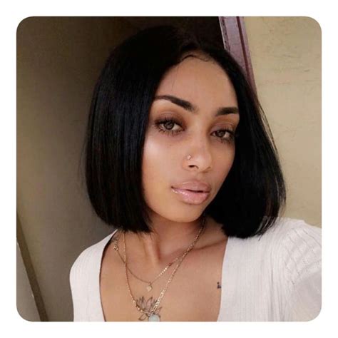 As it turns out, a graduated sharp silhouette with pointed front tresses is what can bob hairstyles for black women are here to make your styling life easier! Blunt Cut Bob - Rock Your Edge with 100+ Haircuts to ...