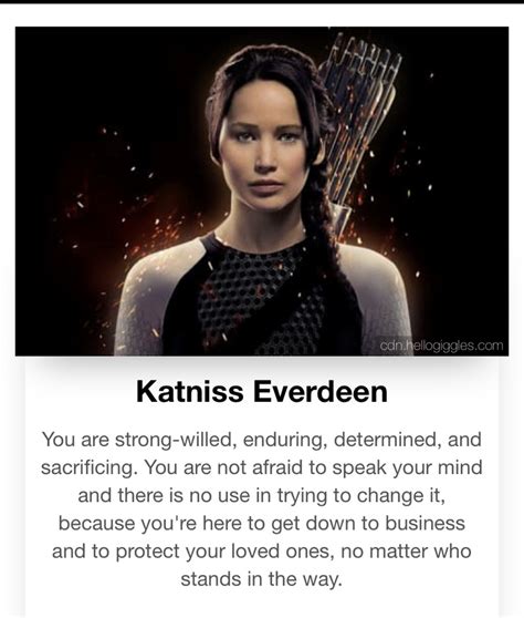 Which Hunger Games Character Are You Fandom