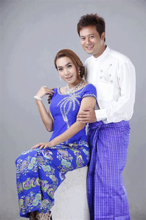Myanmar Stars Couple Fashion Pyay Ti Oo And Moe Hay Ko Myanmar Celebrity Couple Photos