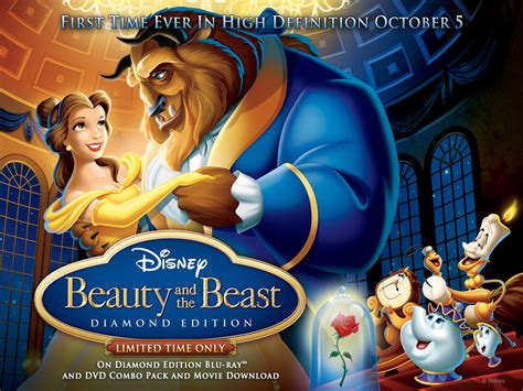 Beauty And The Beast Wallpaper Beauty And The Beast Wallpaper