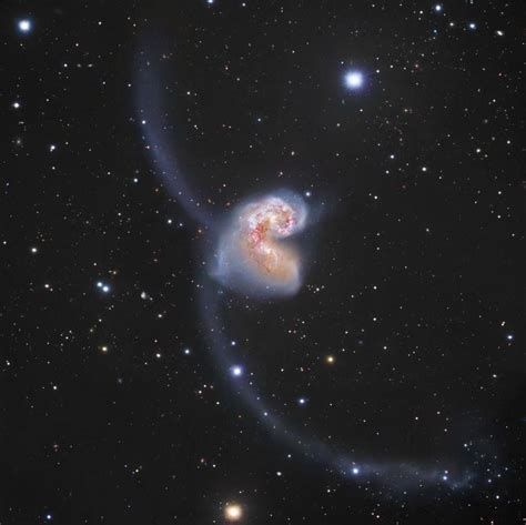 Interacting Galaxies Ngc 4038 4039 The Antennae By Robert Gendler
