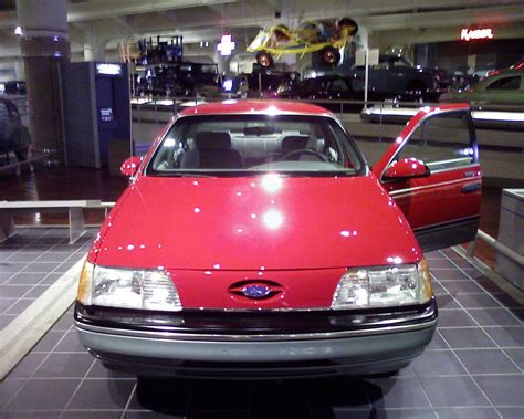 Henry Ford Museum Taurus Car Club Of America Ford Taurus Forum