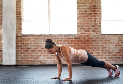 Exercise Moves How To Do The Perfect Push Up Burpee And More Greatist