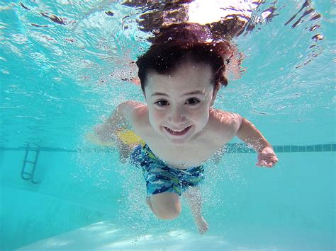 Free Photo Kid Swim Pool Underwater Swimming Pool Swimming Child