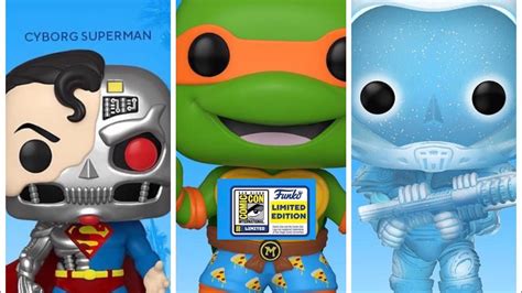 Sdcc 2020 Funko Reveals Pick Up Or Pass Part 1 Youtube
