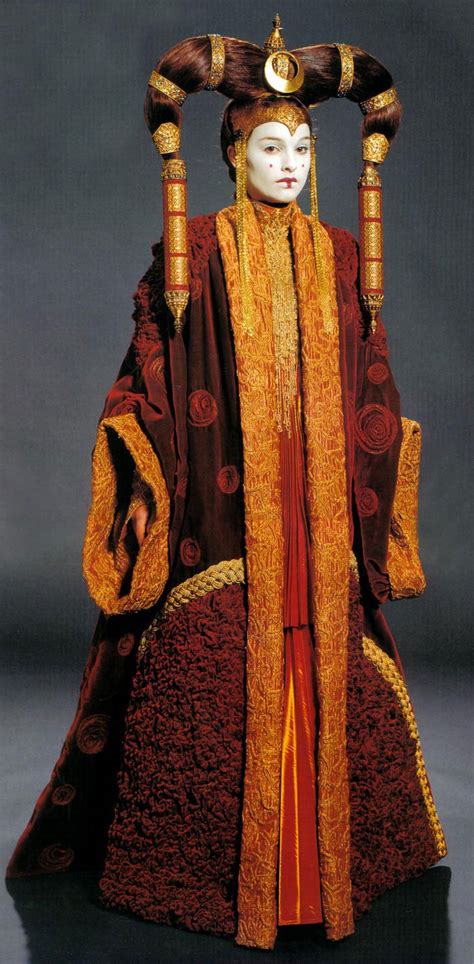 Queen Amidala And Her Dress Inspirations Fabric Films