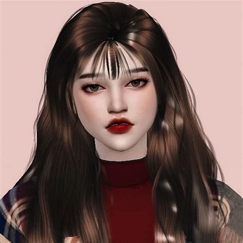 Sims 4 Korean Cc