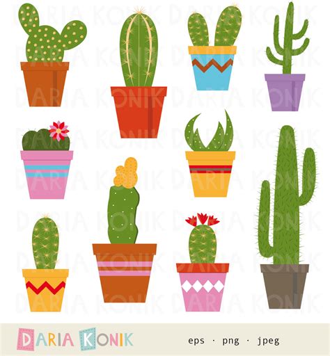 Potted Cactus Clipart 10 Free Cliparts Download Images On Clipground 2023