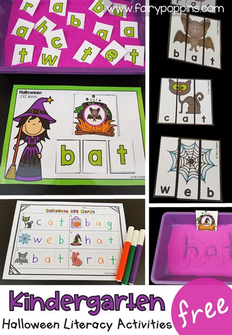 Halloween Activities Preschool To Kindergarten Ubicaciondepersonas
