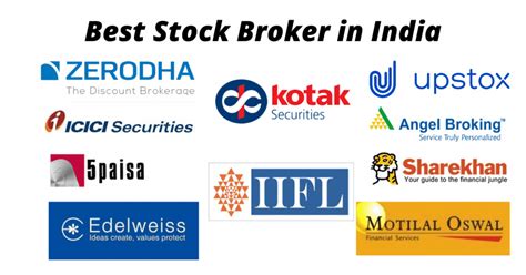 Best Stock Broker In India Top 10 Stock Brokers In India
