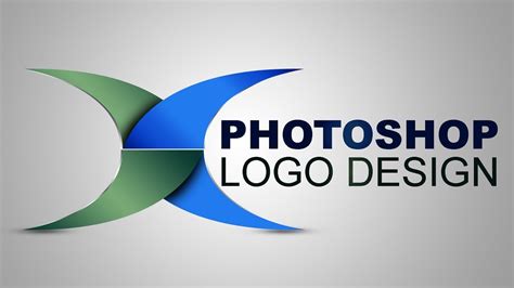 Photoshop Tutorial Logo Design In Photoshop Youtube