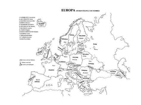 Mapa Del Continente Europeo Con Nombres Para Imprimir Mapa Del Porn Sexiz Pix