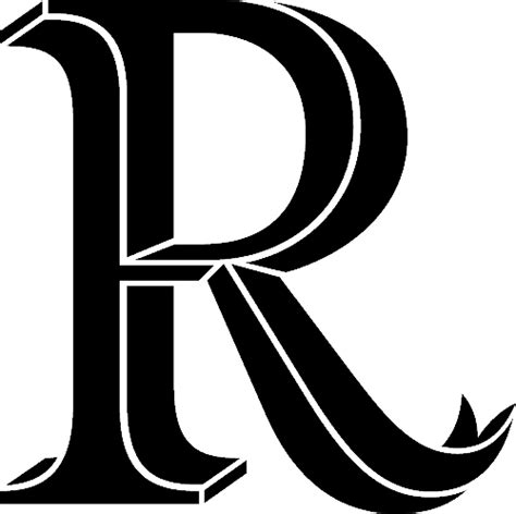 Letter R Png Transparent Image Download Size 500x498px