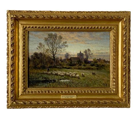 Alfred Augustus Glendening Senior Antique English Alfred Glendening