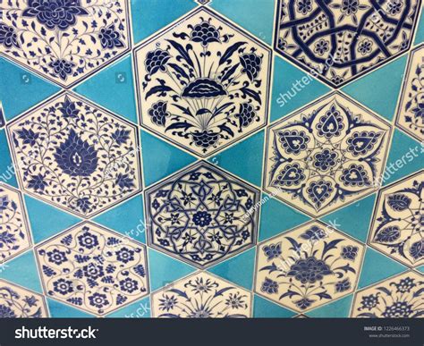 Traditional Iznik Tiles Ceramics Of Ottoman Turkish Art Ad