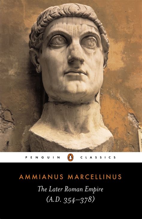 The Later Roman Empire By Ammianus Marcellinus Penguin Books New Zealand