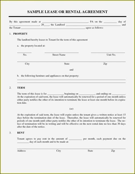 Download our free lease agreement and protect your rights as a tenant in south africa with this powerful rental contract. Office Lease Agreement Template South Africa - Template 2 ...