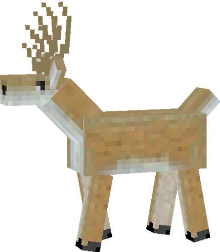 Minecraft Deer Skin