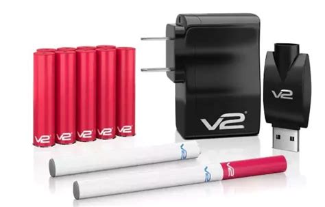 V2 Classic E Cigs — Long Lasting Starter Kits On Any Taste And Budget