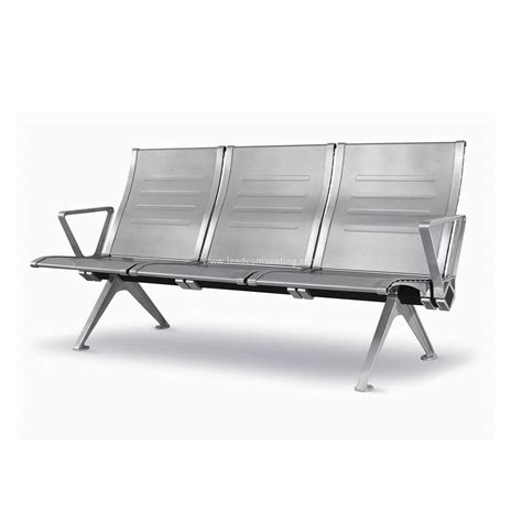 Metal Airport Bench Leadcom Seating