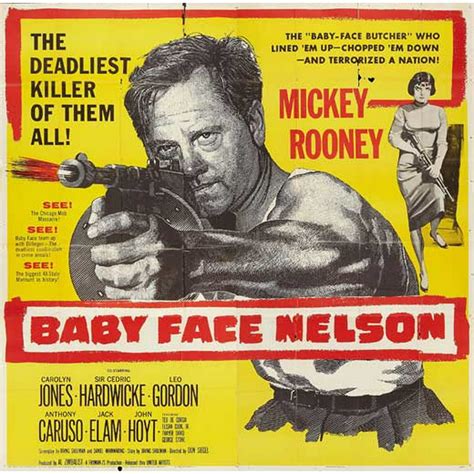 Baby Face Nelson Movie Poster Style A 30 X 30 1957 Walmart