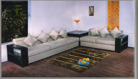 Gather petite wood base 88 bench sofa. New Model Sofa, Sofa, फर्नीचर सोफा - Wood Spa Decors, Coimbatore | ID: 10919745397