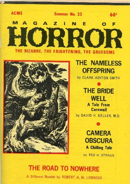 Publication Magazine Of Horror Summer