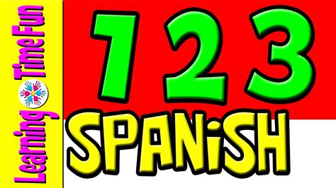 Count To 10 In Spanish Spanish Counting Baby Spanish Spanish