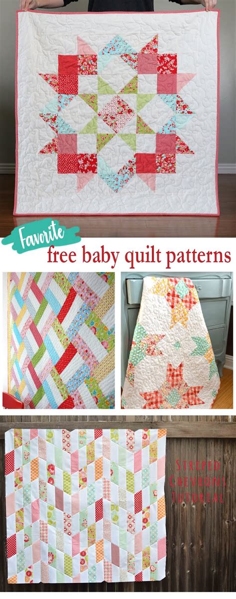 A Bright Corner 15 Favorite Free Baby Quilt Patterns