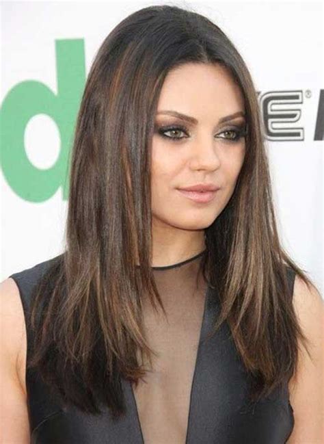 20 Best Long Hairstyles For Round Faces Hairstyles And