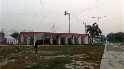 Cricket Stadium In Begusarai Barauni Refinery Township Begusarai😍