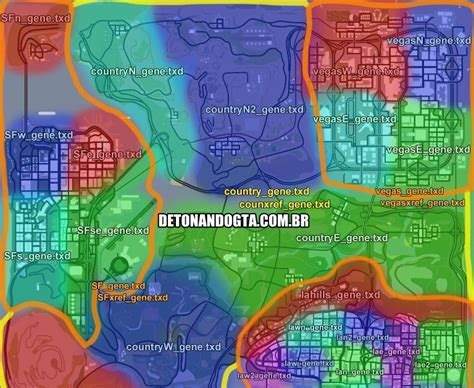 Detonando Gta Os Melhores Mods Para Gta Gta Sa Optimized Map V20