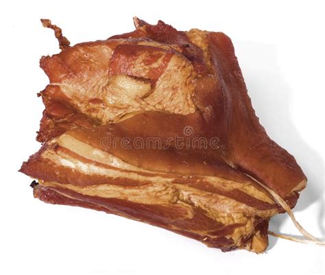 Homemade Smoked Ham Stock Image Image Of Plank Smoked 32070685