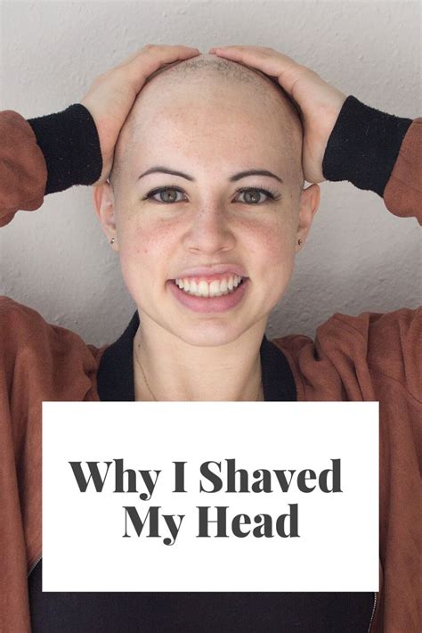 Why I Shaved My Head — Dorin Azérad Shave My Head Shaved Head Women