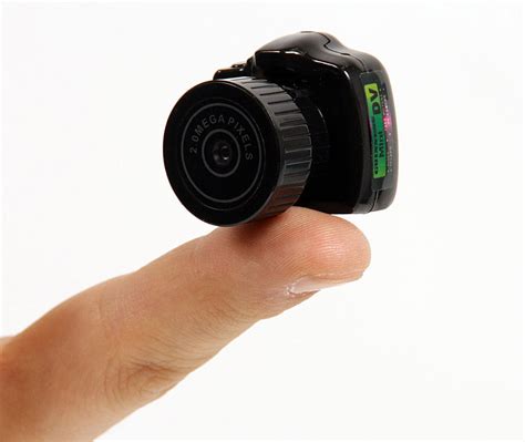 The Smallest Camera In The World Funcage