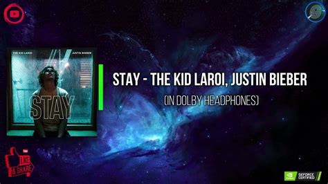 Stay The Kid Laroi Justin Bieber No Bad Wordsclean Edition In