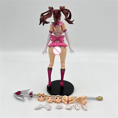 18cm Native SECOND AXE Erika Kuramoto Sexy Anime Figure Taimanin Series