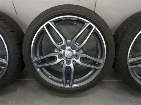 18 Zoll Sommerräder original Mercedes AMG A W176 A17640