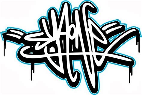 Graffiti Vans Logo