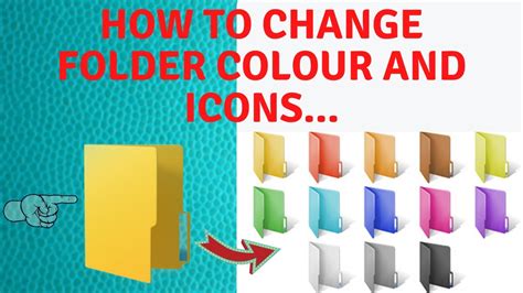 Folder Color Changer For Windows 10 Xperttews
