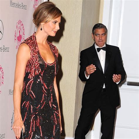 Watch George Clooney Sing Photobomb Stacy Keibler