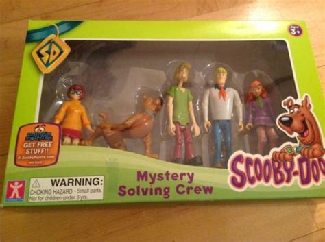 Scooby Doo Mystery Solving Crew Figure Set Daphne Fred Shaggy Velma 509098780