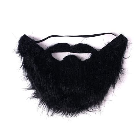 Sunjoy Tech Funny Halloween Party Fake Beard Moustache Mustache Facial Hairhalloween Party Prom