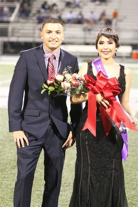 Dayton Hs Crowns Homecoming King Queen